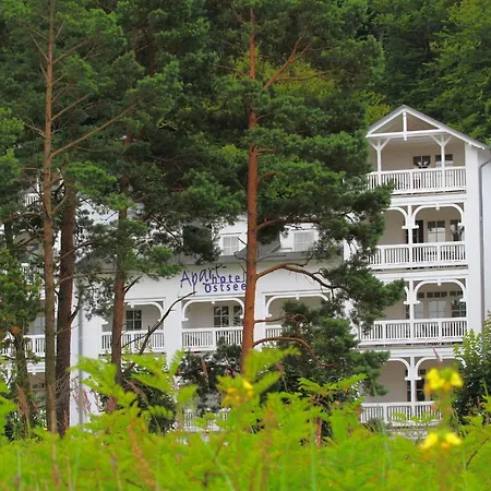 Appartement Ostsee 21 Balkon, Meerblick, 4*