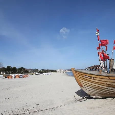 شقة Ostsee 21 Balkon, Meerblick,
