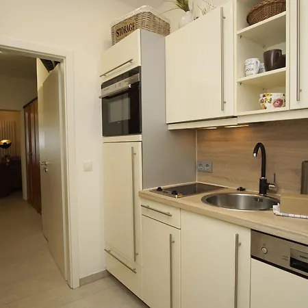 شقة Ostsee 21 Balkon, Meerblick,
