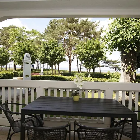 Appartement Ostsee 21 Balkon, Meerblick,