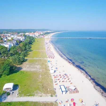 Ostsee 21 Balkon, Meerblick, شقة 4*
